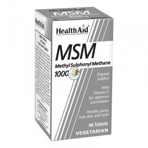 MSM 1.000Mg. 90 COMPRIMIDOS HEALTH AID