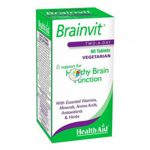 BRAINVIT 60 COMPRIMIDOS HEALTH AID