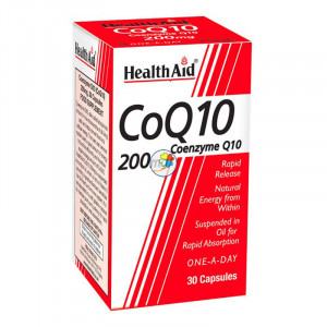 COQ10 200Mg. 30 COMPRIMIDOS HEALTH AID
