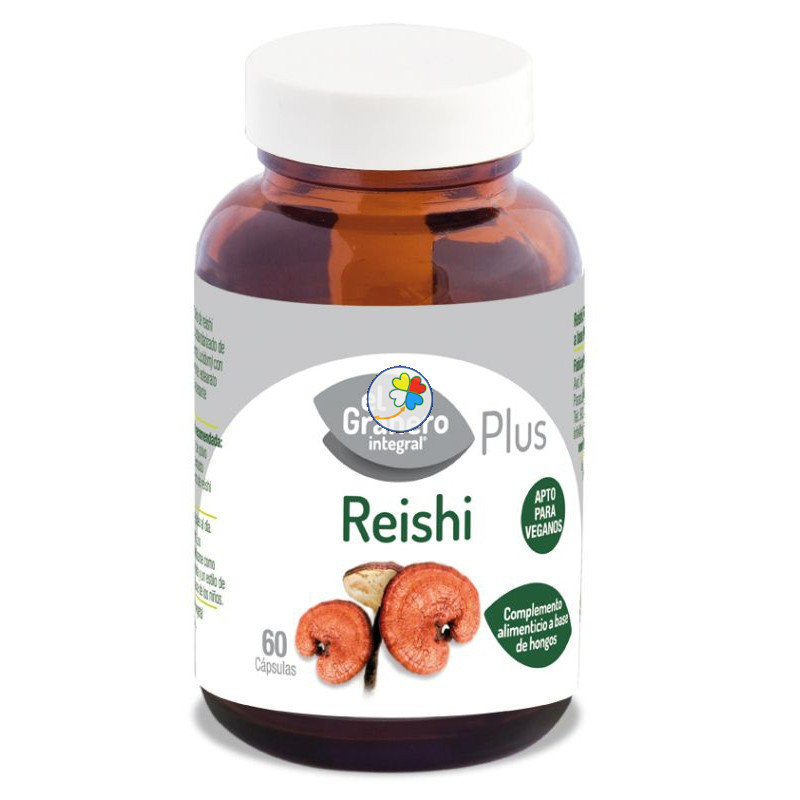 REISHI 60 CAPSULAS EL GRANERO