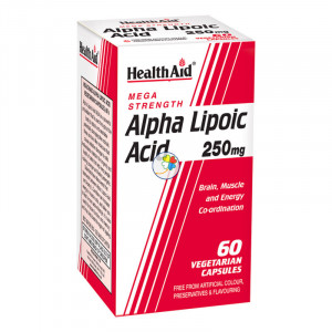 ACIDO ALFA LIPOICO 60 CAPSULAS HEALTH AID