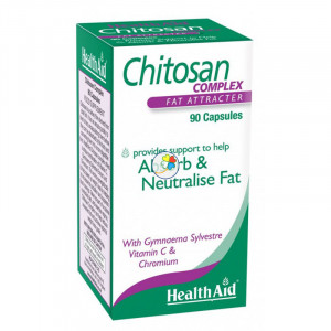 CHITOSAN COMPLEX 90 CAPSULAS HEALTH AID