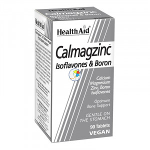 CALMAGZINC 90 COMPRIMIDOS HEALTH AID