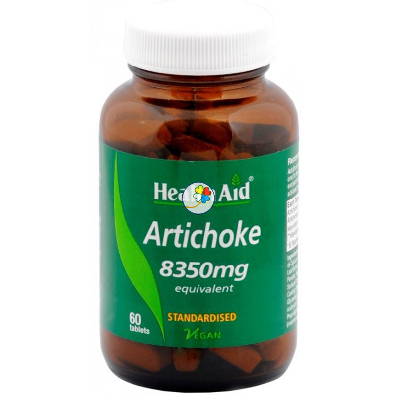 ALCACHOFERA 60 COMPRIMIDOS HEALTH AID