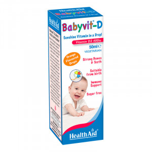 BABYVIT-D 50Ml. HEALTH AID