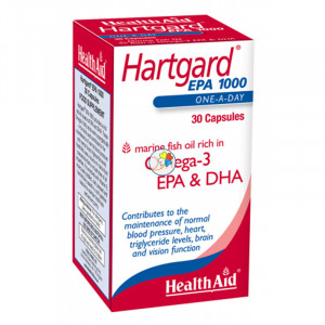 HARTGARD EPA 30 CAPSULAS HEALTH AID