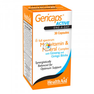 GERICAPS ACTIVE 30 CAPSULAS HEALTH AID