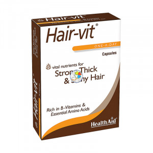 HAIR-VIT 30 CAPSULAS HEALTH AID