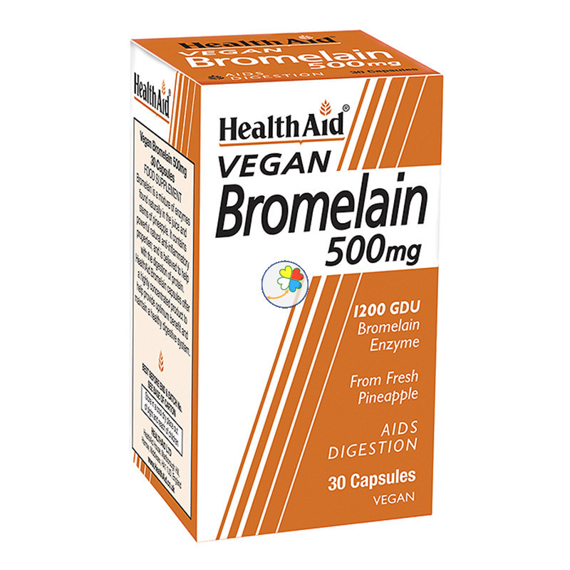 BROMELINA 30 CAPSULAS HEALTH AID
