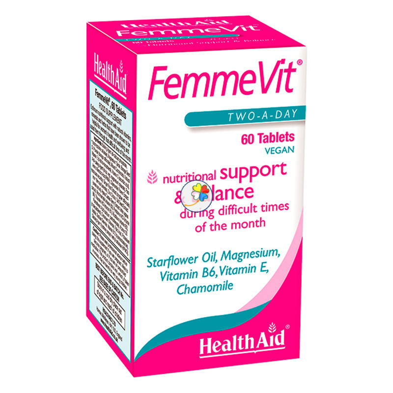 FEMMEVIT 60 COMPRIMIDOS HEALTH AID