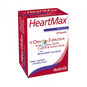 HEARTMAX 60 CAPSULAS HEALTH AID