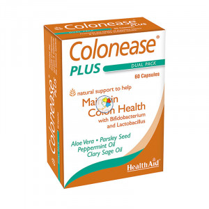 COLONEASE PLUS 60 CAPSULAS HEALTH AID