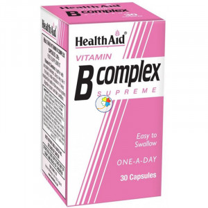 COMPLEJO B 30 CAPSULAS HEALTH AID