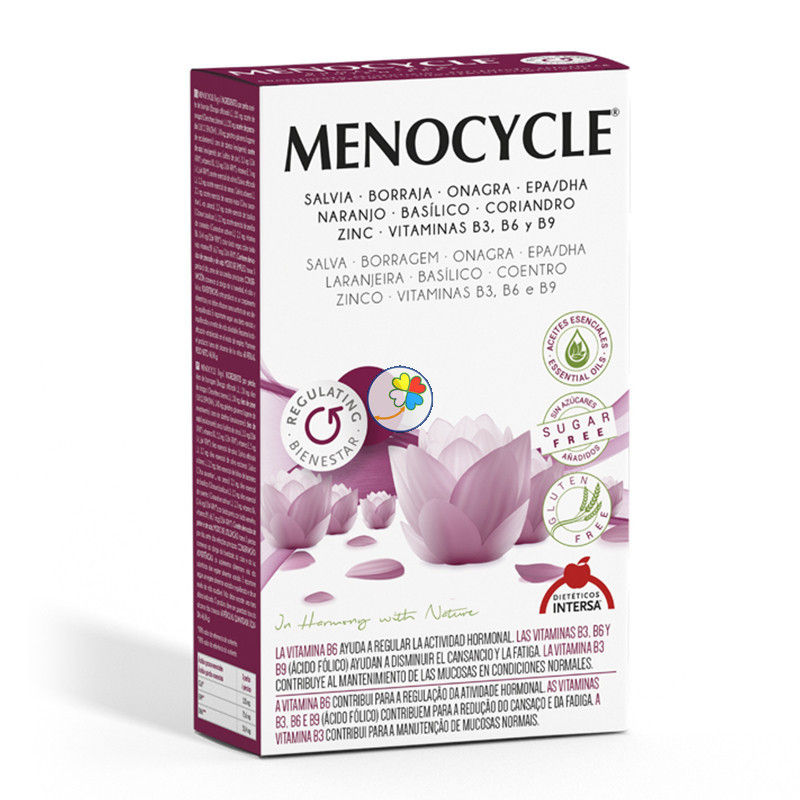 MENOCYCLE 60 PERLAS INTERSA