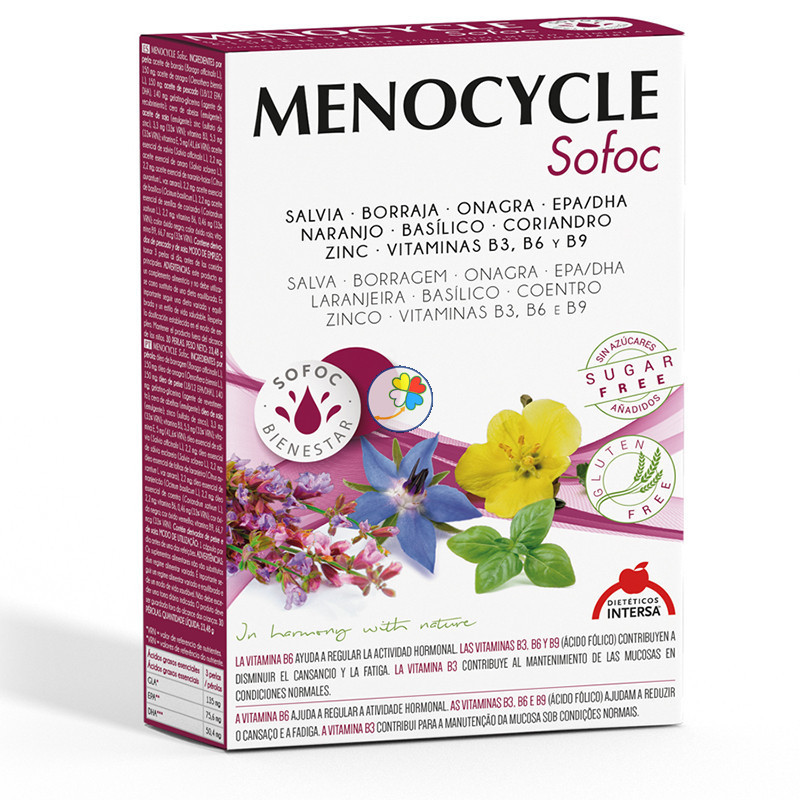 MENOCYCLE SOFOC 30 PERLAS INTERSA