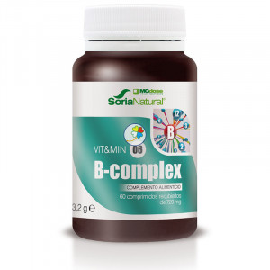 B-COMPLEX 60 COMPRIMIDOS MGDOSE