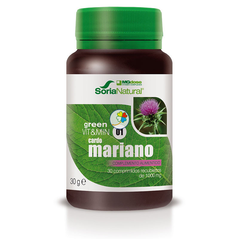 Extracto Cardo Mariano 50Ml. Soria Natural S.L..