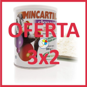 Oferta Pack 3x2 MINCARTIL CLASSIC 300Gr. SORIA NATURAL