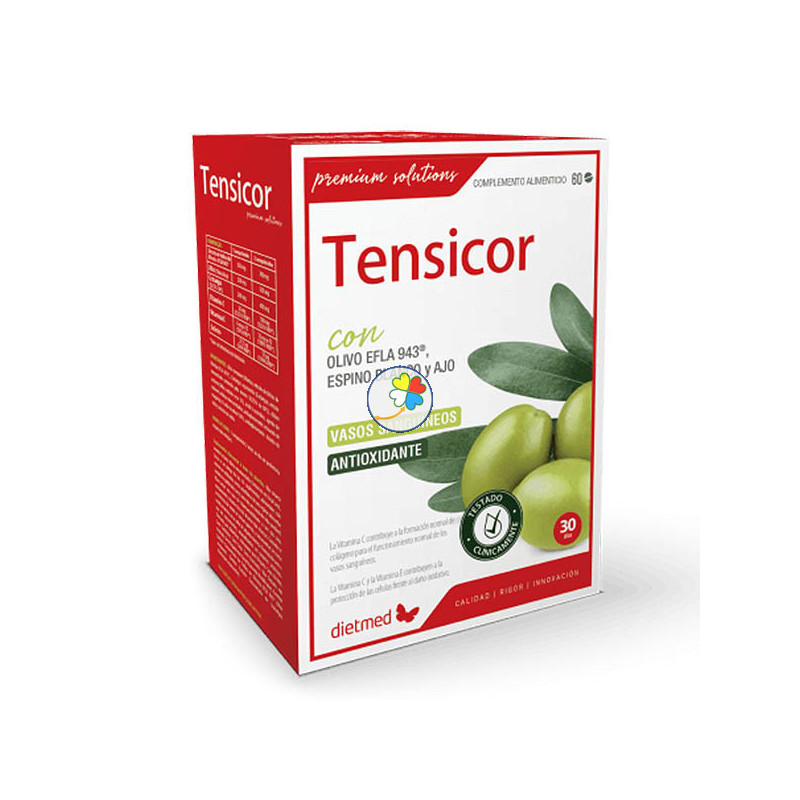 TENSICOR 60 COMPRIMIDOS DIETMED