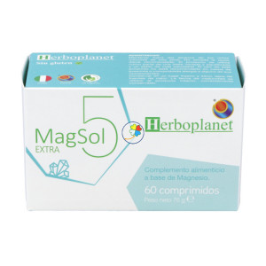 MAGSOL 5 EXTRA  75 g, 60 comprimidos en blister HERBOPLANET