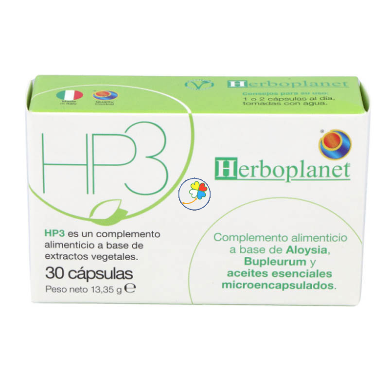 HP3  13,35 g  30 cápsulas HERBOPLANET