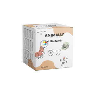 Multivitamin 60 UDS ANIMALLY