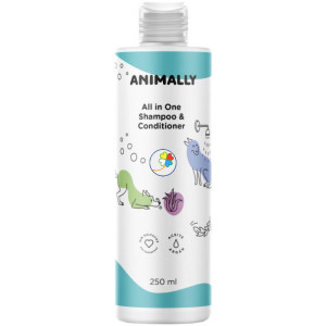 All in one Shampoo & Conditioner 250ML ANIMALLY