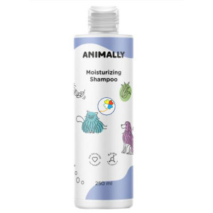Moisturizing Shampoo 250ML ANIMALLY