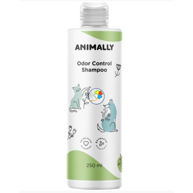 Odor Control Shampoo 250ML ANIMALLY