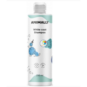 White coat Shampoo 250ML ANIMALLY