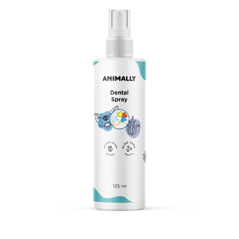 Dental Spray Fresh 125 ml ANIMALLY