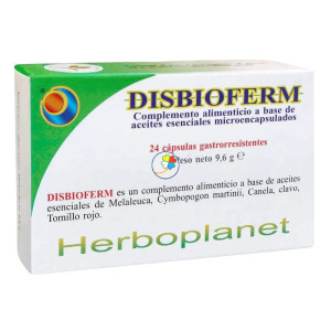 DISBIOFERM  9,6 g  24 cápsulas HERBOPLANET
