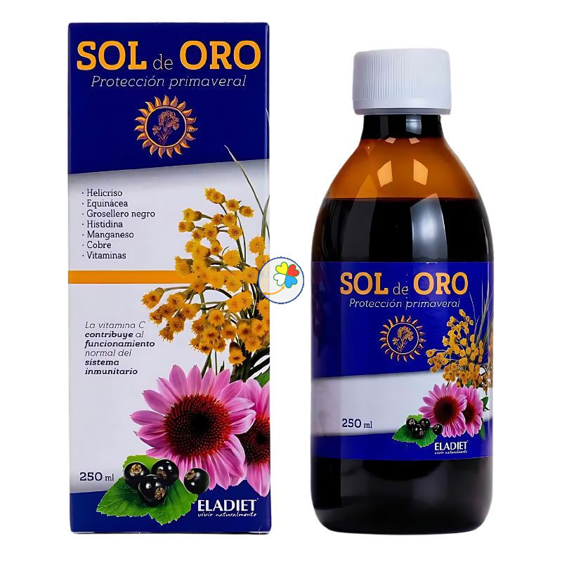 SOL DE ORO PLUS 250Ml. ELADIET