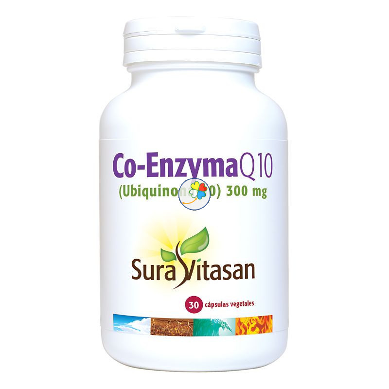 CO-ENZYMA Q10 300Mg. 30 CAPSULAS SURA VITASAN