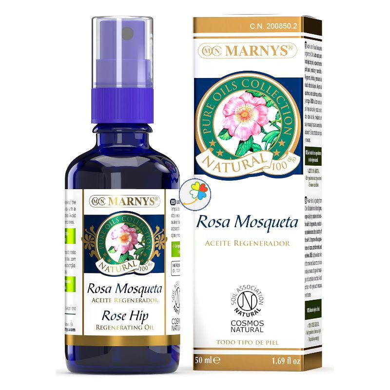 ACEITE DE ROSA DE MOSQUETA 50Ml. CON SPRAY MARNYS