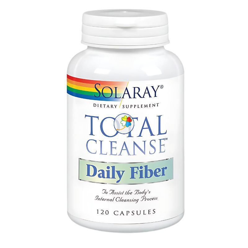 TOTAL CLEANSE FIBER 120 CAPSULAS