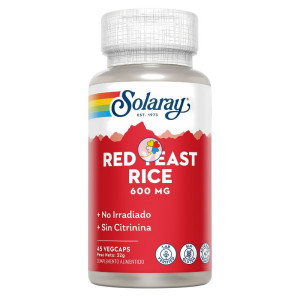 RED YEAST RICE 45 CAPSULAS VEGETALES