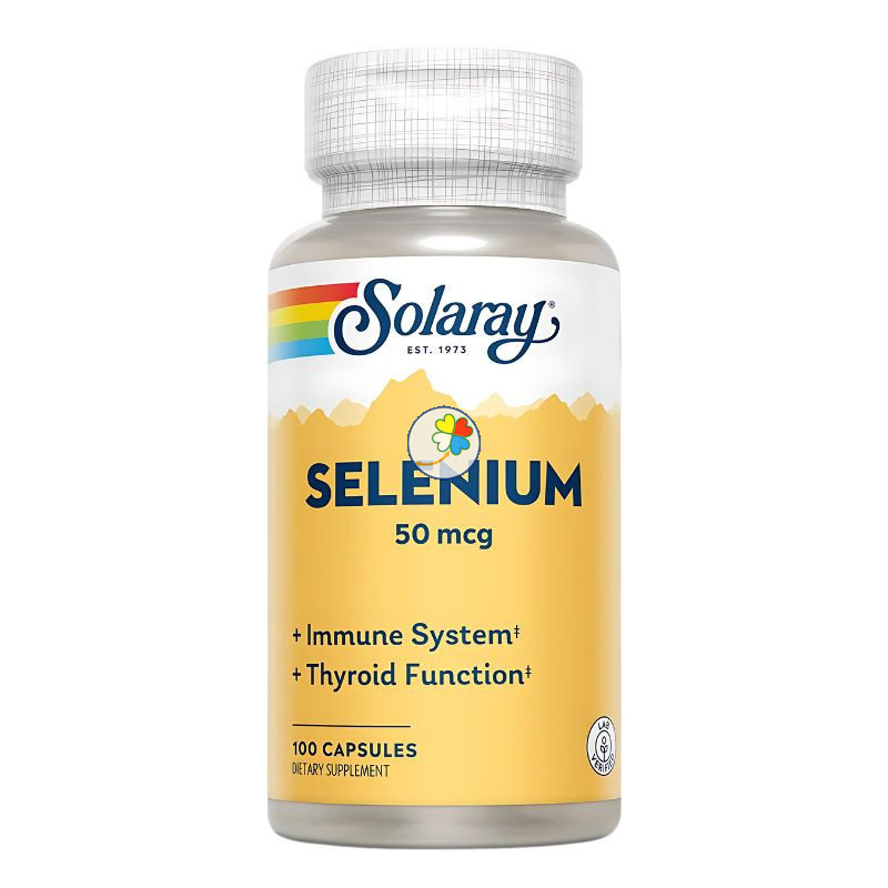 SELENIUM 50Mcg. 100 CAPSULAS SOLARAY