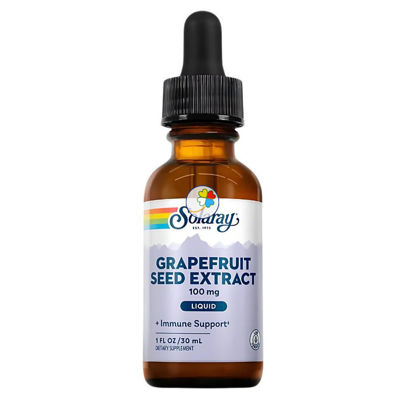 GRAPEFRUIT SEED LIQUIDO 30Ml. SOLARAY