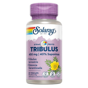 TRIBULUS 450Mg. 60 CAPSULAS SOLARAY