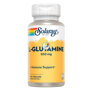 L-GLUTAMINE 500Mg. 50 CAPSULAS SOLARAY