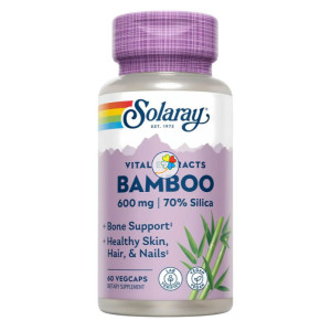 BAMBOO 300Mg. 60 CAPSULAS SOLARAY