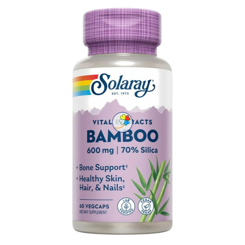 BAMBOO 300Mg. 60 CAPSULAS SOLARAY