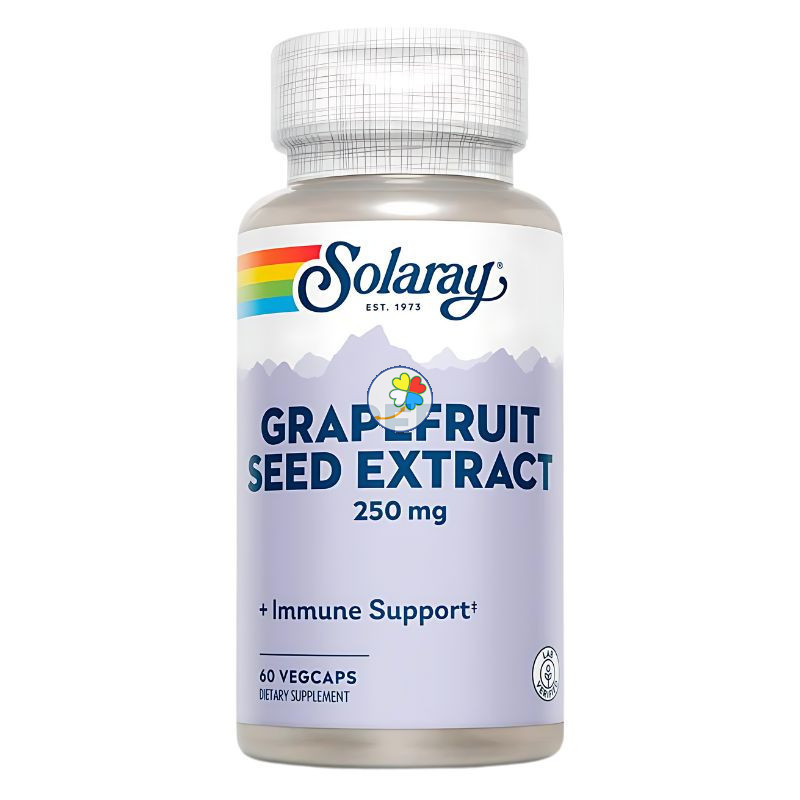 GRAPEFRUIT SEED 250Mg. 60 CAPSULAS SOLARAY