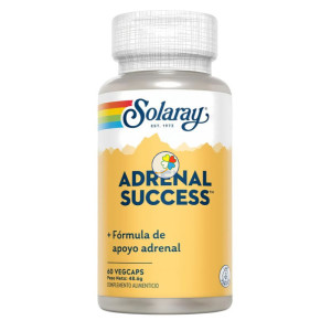 ADRENAL SUCCESS 60 CAPSULAS VEGETALES SOLARAY