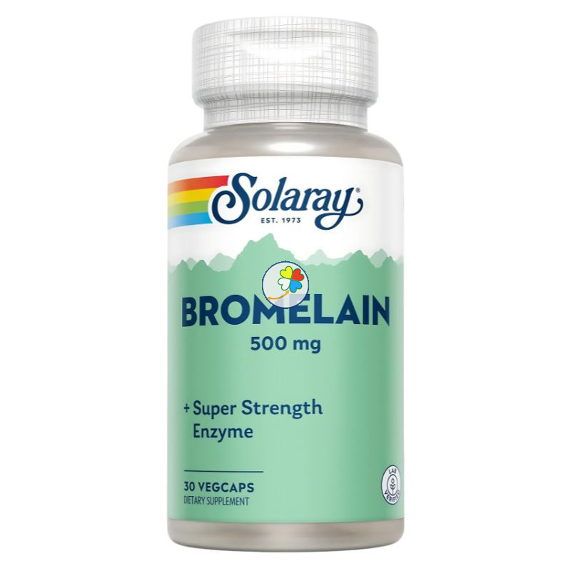 BROMELAINA 60 CAPSULAS SOLARAY