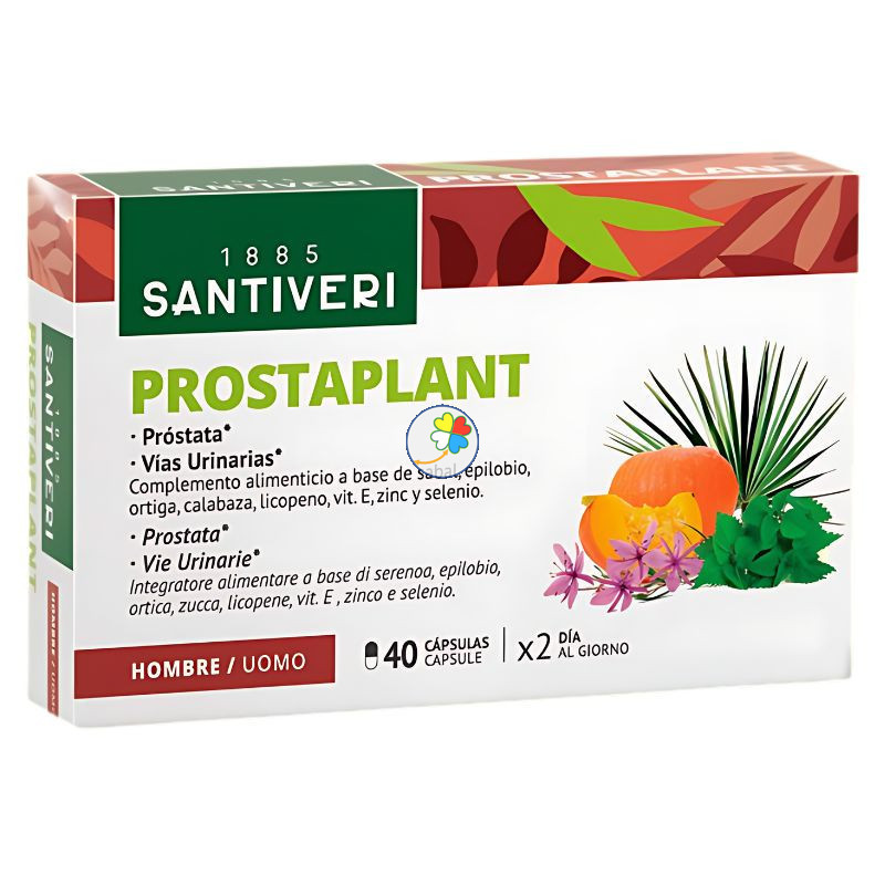 PROSTAPLANT SERENPRO CAPSULAS 18Gr. SANTIVERI