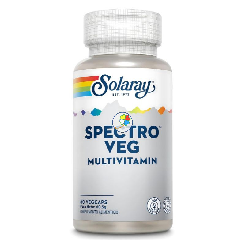 SPECTRO VEGETARIAN FORMULA MULTI-VITA-MIN 60 CAP.VEGETALES