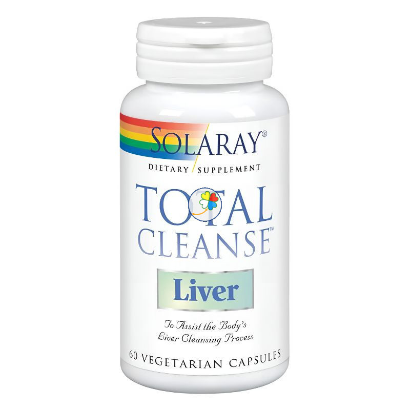 TOTAL CLEANSE LIVER 60 CAPSULAS VEGETALES