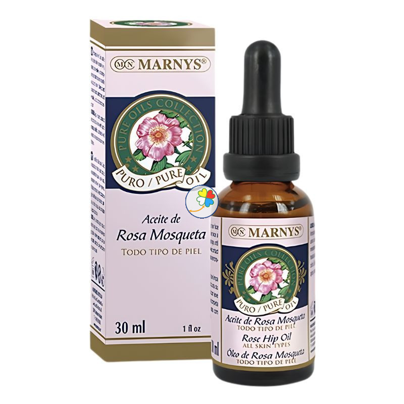 ACEITE DE ROSA DE MOSQUETA 30Ml. CON CUENTAGOTAS MARNYS